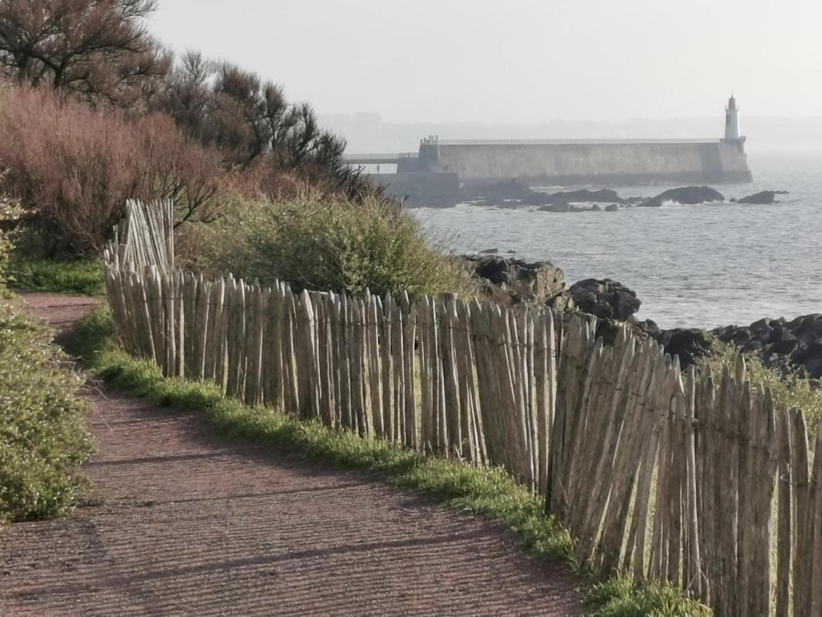 L'Appart Du Palais A 150M De La Grande Plage Les Sables-dʼOlonne Kültér fotó