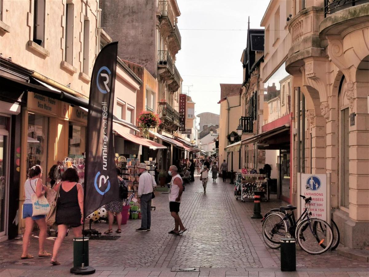 L'Appart Du Palais A 150M De La Grande Plage Les Sables-dʼOlonne Kültér fotó
