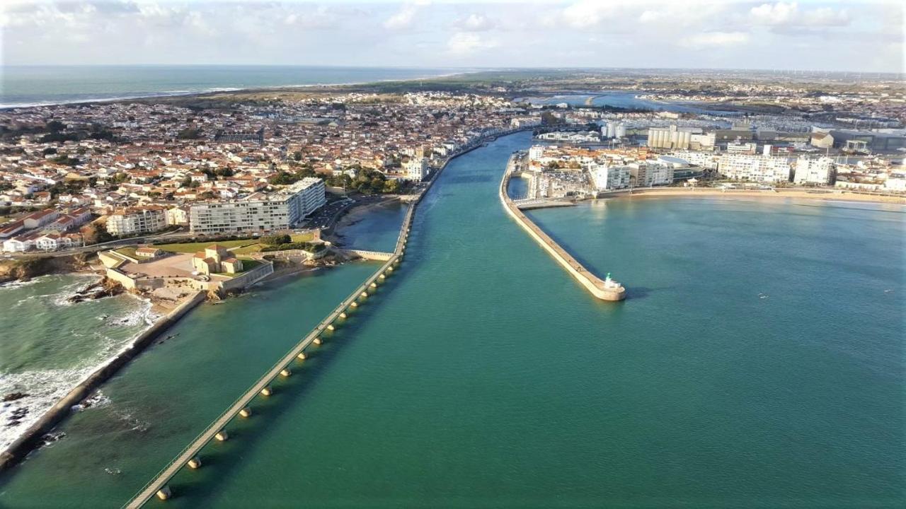 L'Appart Du Palais A 150M De La Grande Plage Les Sables-dʼOlonne Kültér fotó